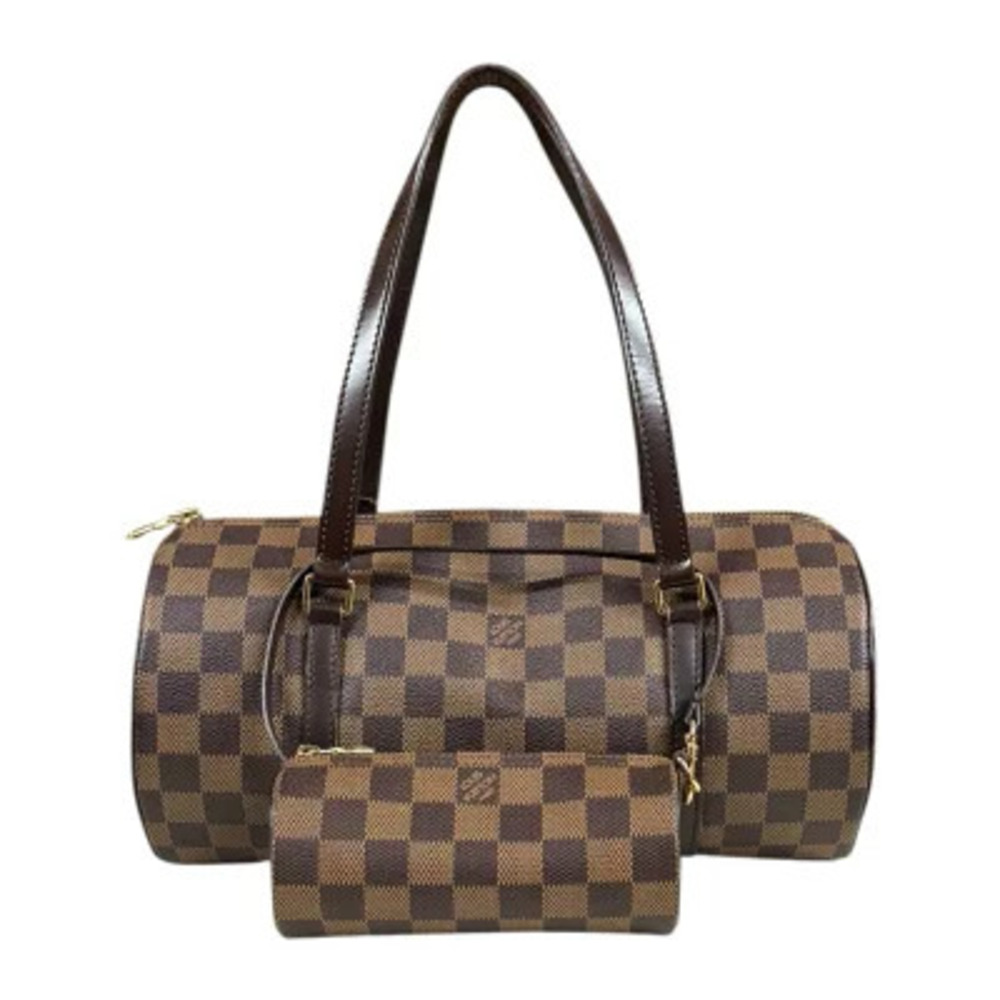 Louis Vuitton Papillon Damier Handbag Canvas Brown